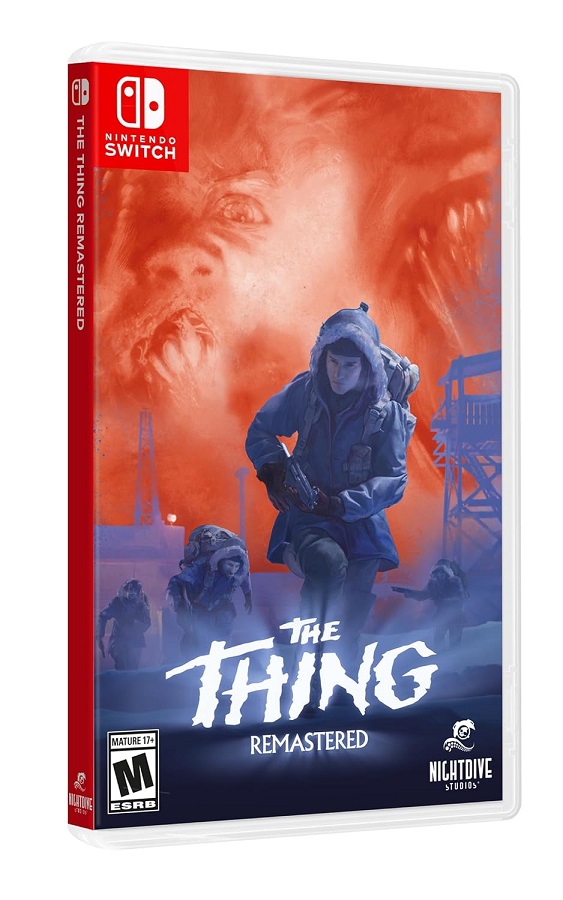 1 The Thing Remastered (Switch)