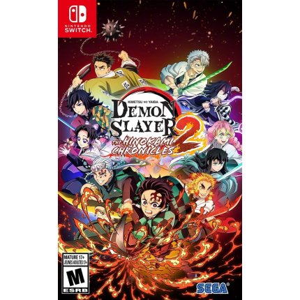 Demon Slayer Kimetsu No Yaiba The Hinokami Chronicles 2 (Switch)
