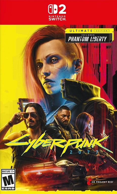 1 Cyberpunk 2077 Ultimate Edition (Switch 2)
