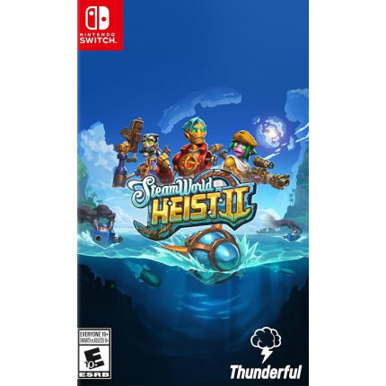 SteamWorld Heist 2 (Switch)