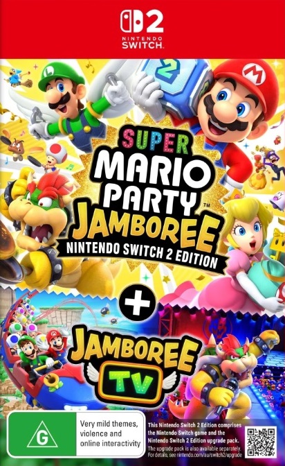 1 Super Mario Party Jamboree + Jamboree TV (Switch 2)