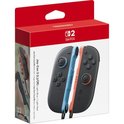 Комплект джойконов для Nintendo Switch 2 (оригинал, красный, синий)