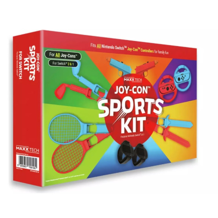 Набор аксессуаров Joy-Con Sports Kit для Switch 2 (Maxx Tech)