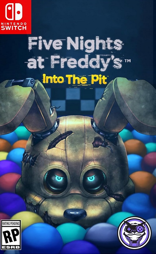 1 Five Nights at Freddys Into the Pit (Switch)