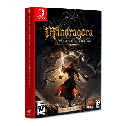 Mandragora Whispers of the Witch Tree Collectors Edition (Switch)