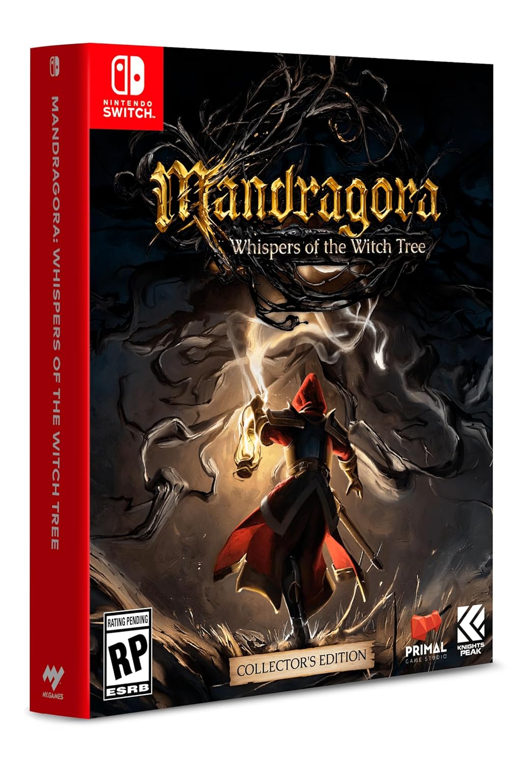 1 Mandragora Whispers of the Witch Tree Collectors Edition (Switch)
