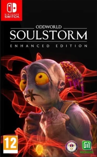 1 Oddworld Soulstorm Enhanced Edition (Switch)