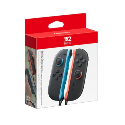 Комплект джойконов для Nintendo Switch 2 (оригинал, красный, синий)