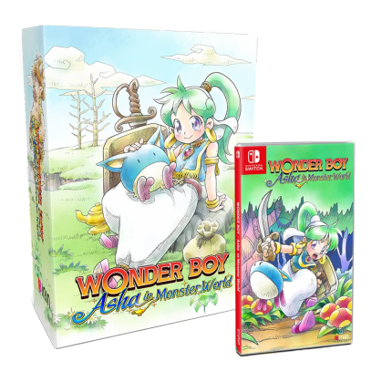 Wonder Boy Asha in Monster World Collectors Edition (Switch)