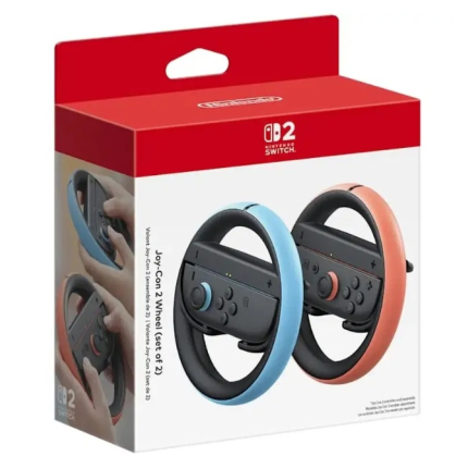 Руль для Nintendo Switch 2 Joy-Con Wheel Pair Switch (2 шт.)