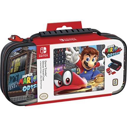 Чехол для Nintendo Switch Deluxe Travel Case Super Mario Odyssey (BigBen)