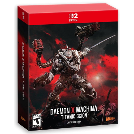 Daemon X Machina Titanic Scion Limited Edition (Switch 2)