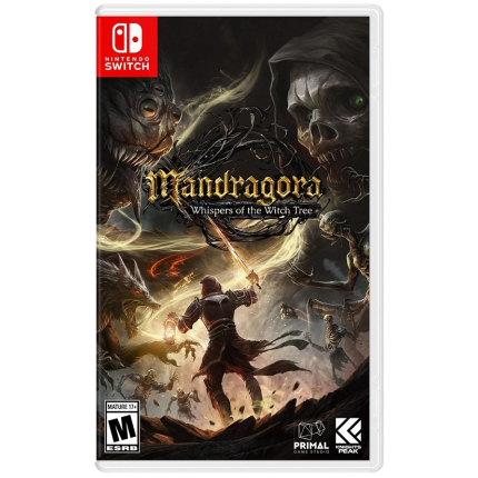 Mandragora Whispers of the Witch Tree (Switch)