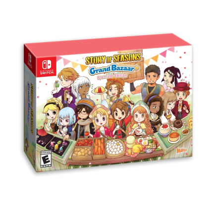 Story of Seasons Grand Bazaar Limited Edition (Switch)