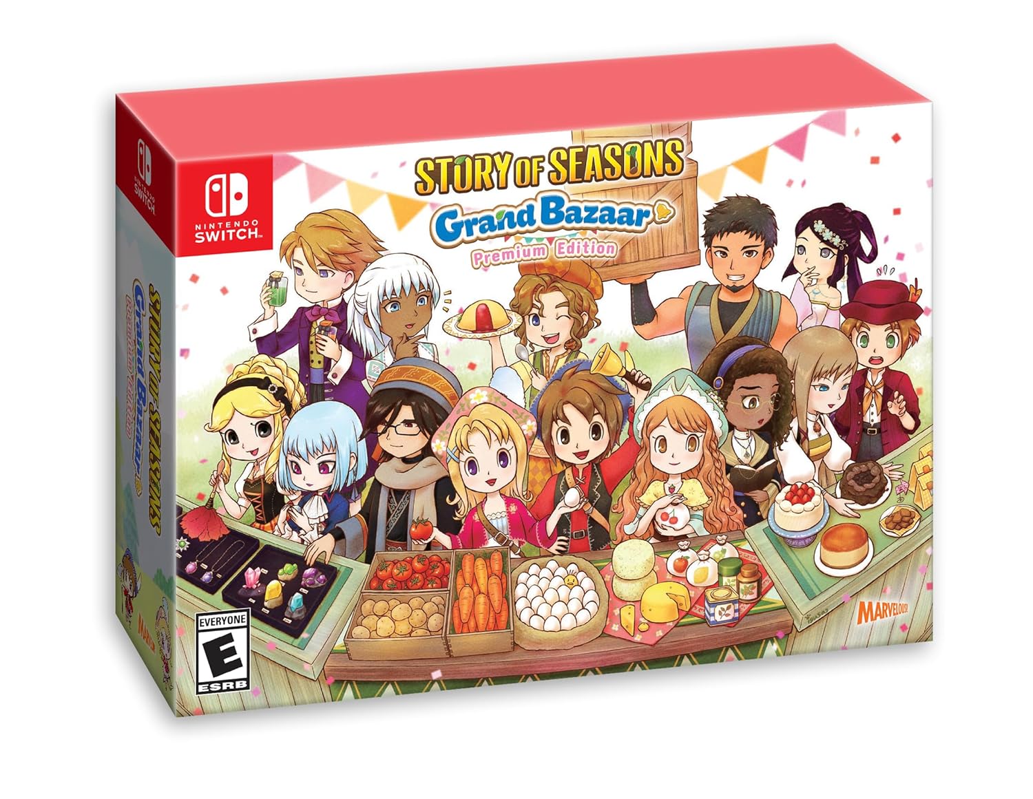 1 Story of Seasons Grand Bazaar Limited Edition (Switch)