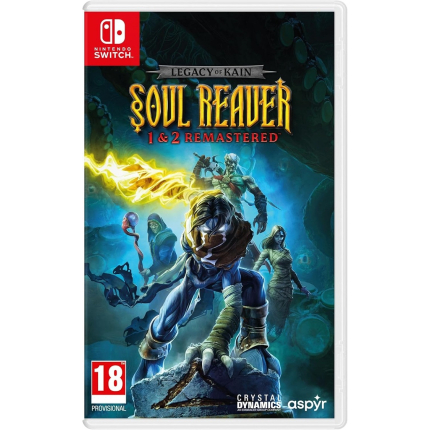Legacy of Kain Soul Reaver 1 and 2 Remastered (Switch)