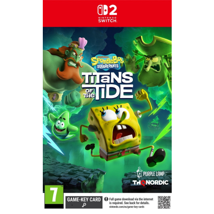 SpongeBob SquarePants Titans of the Tide (Switch 2)