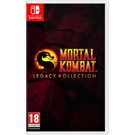 Mortal Kombat Legacy Kollection (Switch)