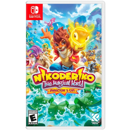 Nikoderiko The Magical World Directors Cut (Switch)