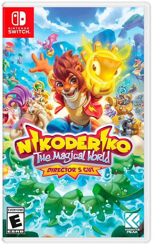 1 Nikoderiko The Magical World Directors Cut (Switch)