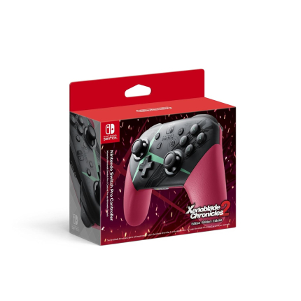 Джойстик для Nintendo Switch Pro Controller Xenoblade Chronicles 2 Edition (оригинал)