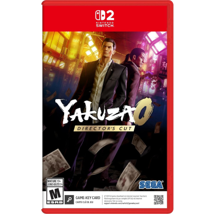 Yakuza 0 Directors Cut (Switch 2)