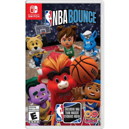 NBA Bounce (Switch)