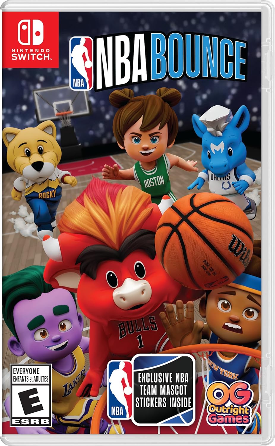 1 NBA Bounce (Switch)