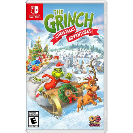 The Grinch Christmas Adventures Merry and Mischievous Edition (Switch)