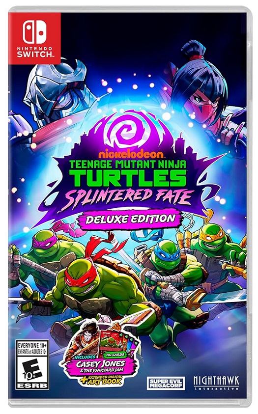 1 Teenage Mutant Ninja Turtles Splintered Fate Deluxe Edition (Switch)