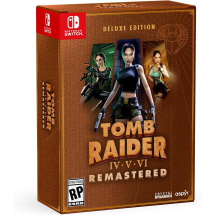Tomb Raider IV-VI Remastered Starring Lara Croft Deluxe Edition (Switch)