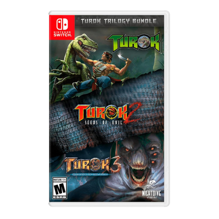 Turok Trilogy Bundle (Switch)