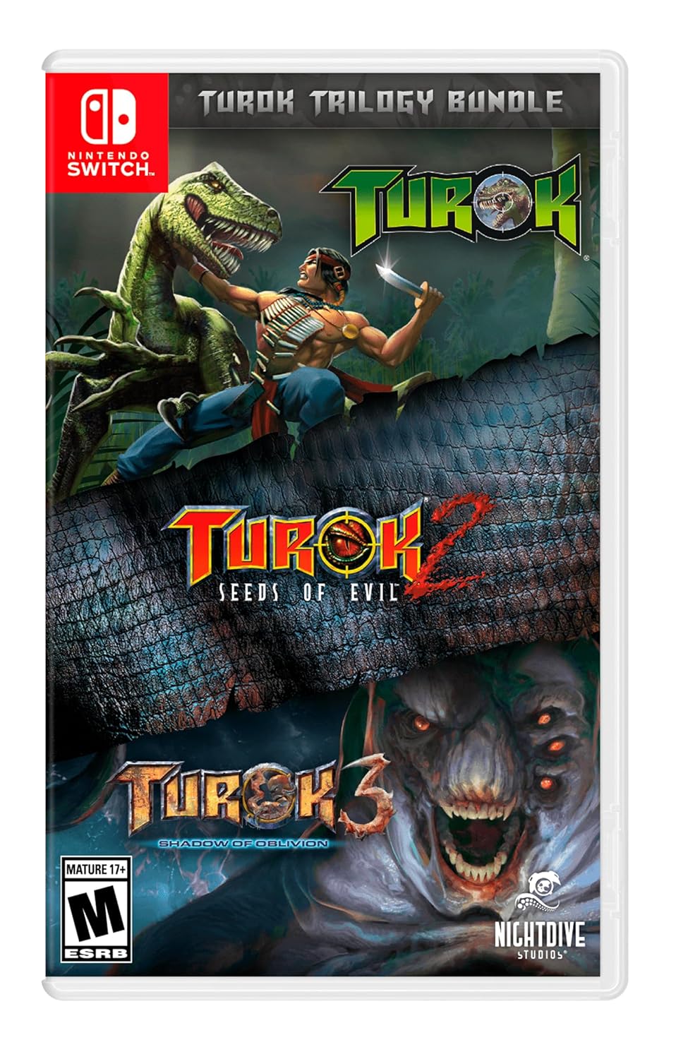 1 Turok Trilogy Bundle (Switch)