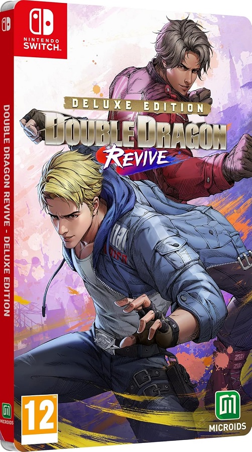 1 Double Dragon Revive Deluxe Edition (Switch)