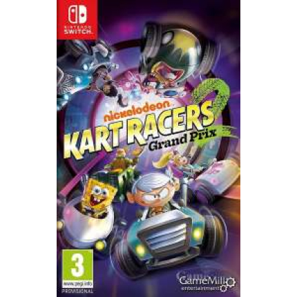 Nickelodeon Kart Racers 2 Gran Prix (Switch)