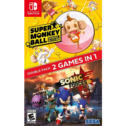 Super Monkey Ball Banana Blitz HD and Sonic Forces Double Pack (Switch)