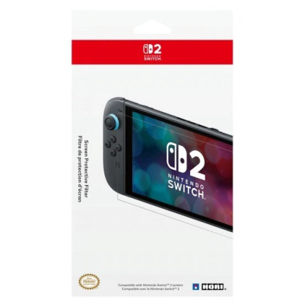 Защитная пленка на экран для Nintendo Switch 2 Screen Protective Filter (HORI)
