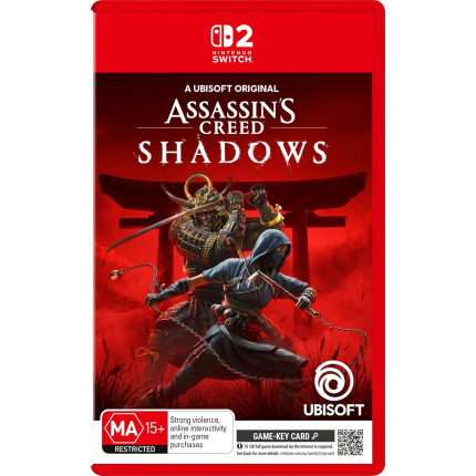 Assassins Creed Shadows (Switch 2)
