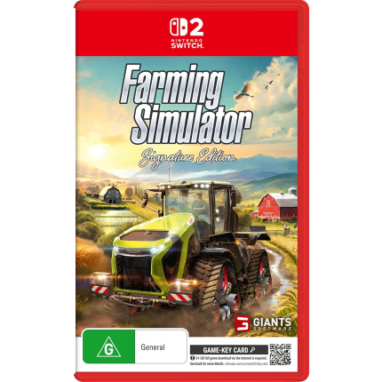Farming Simulator Signature Edition (Switch 2)