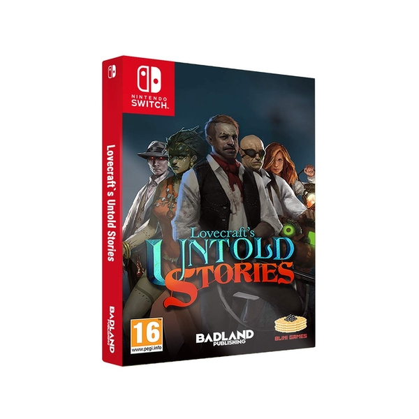 1 Lovecrafts Untold Stories Collectors Edition (Switch, русские субтитры)
