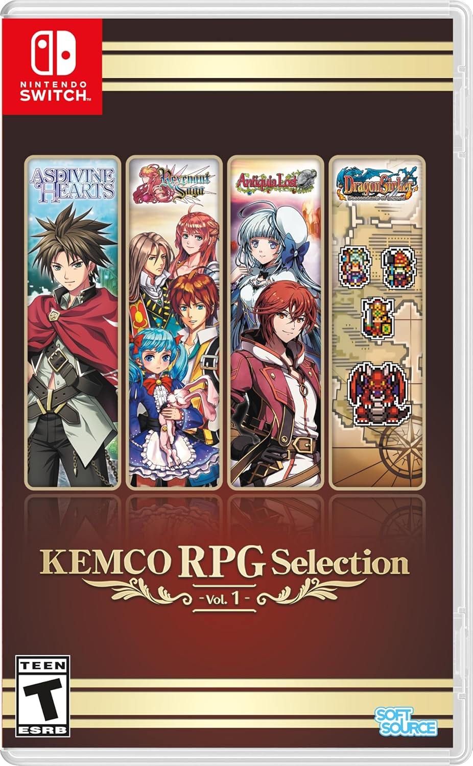 1 Kemco RPG Selection Vol 1 (Switch)