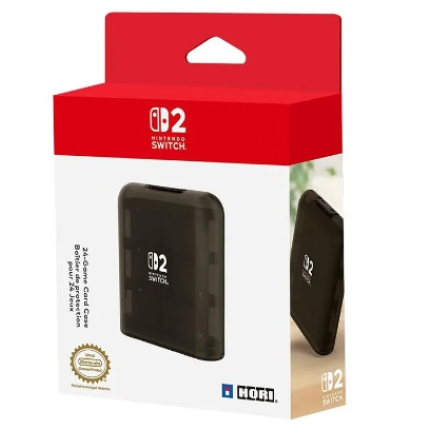 Кейс для картриджей Nintendo Switch 2 Game Card Case (HORI, 24 шт)