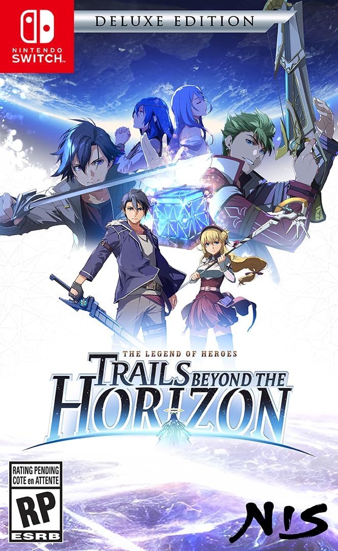 1 The Legend of Heroes Trails Beyond the Horizon Deluxe Edition (Switch)