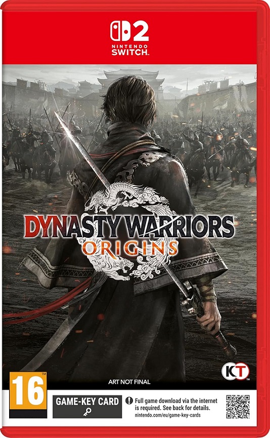 1 Dynasty Warriors Origins (Switch 2)