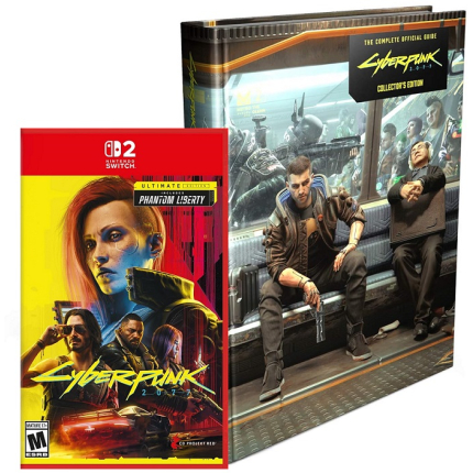 Cyberpunk 2077 Ultimate Edition + Книга артбук (Switch 2)