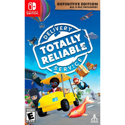 Totally Reliable Delivery Service Definitive Edition (Switch, русские субтитры)