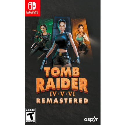 Tomb Raider IV-VI Remastered Starring Lara Croft (Switch)