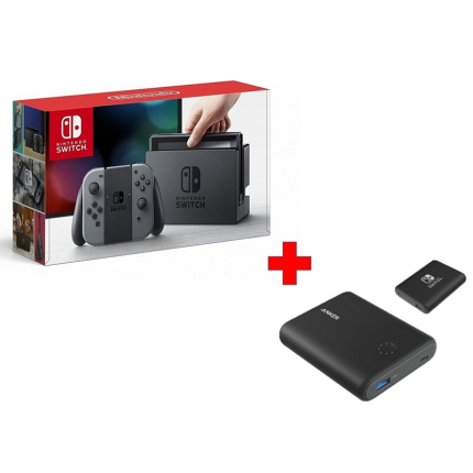 Power Bank для Nintendo Switch (Anker, 13400mAh)