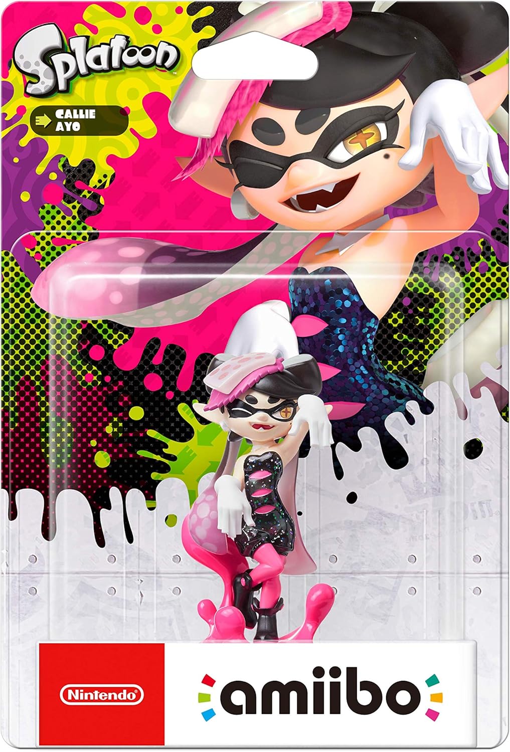 1 Nintendo Amiibo Callie Ayo Pink Splatoon Collection (Switch)