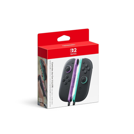 Комплект джойконов для Nintendo Switch 2 (оригинал, Light Purple, Light Green)